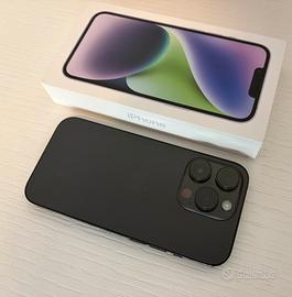 iPhone 14 Pro 256GB Space Black batteria 97%