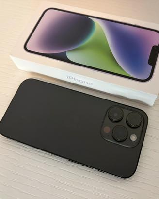 iPhone 14 Pro 256GB Space Black batteria 97%
