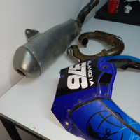 Scarico yamaha yzf 450 2016