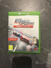 Need for speed xbox one