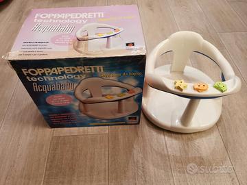 Seggiolone bagno foppapedretti technology