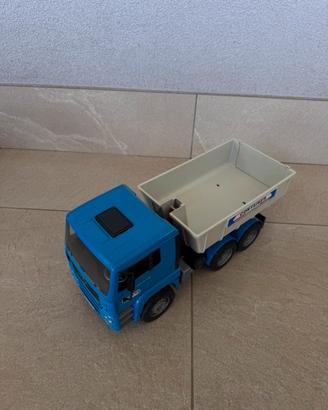 Camion Ribaltabile MAN TGA Bruder Modellino Gioco