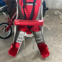 Seggiolino bici anteriore