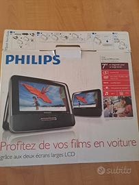 lettore dvd auto doppio schermo