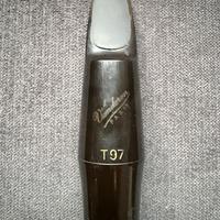 VANDOREN JUMBO JAVA T97 .122 HARD RUBBER TENOR SAX