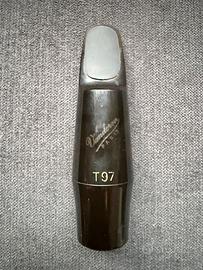 VANDOREN JUMBO JAVA T97 .122 HARD RUBBER TENOR SAX