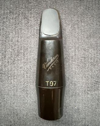 VANDOREN JUMBO JAVA T97 .122 HARD RUBBER TENOR SAX