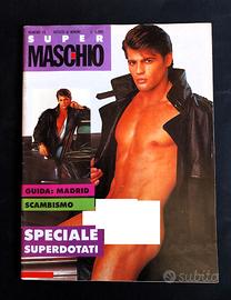 SUPERMASCHIO 14 1986 JEFF STRYKER GAY SUPERDOTATI