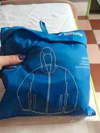 k-way brugi ragazzo blu con custodia 