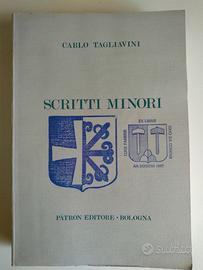 SCRITTI MINORI, Carlo Tagliavini