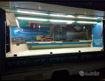 Iveco Daily 3.000diesel gemellato pescheria