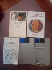 libri Storia Architettura