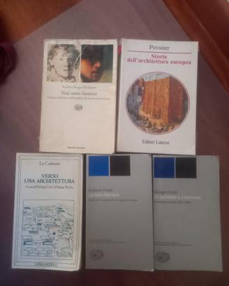 libri Storia Architettura