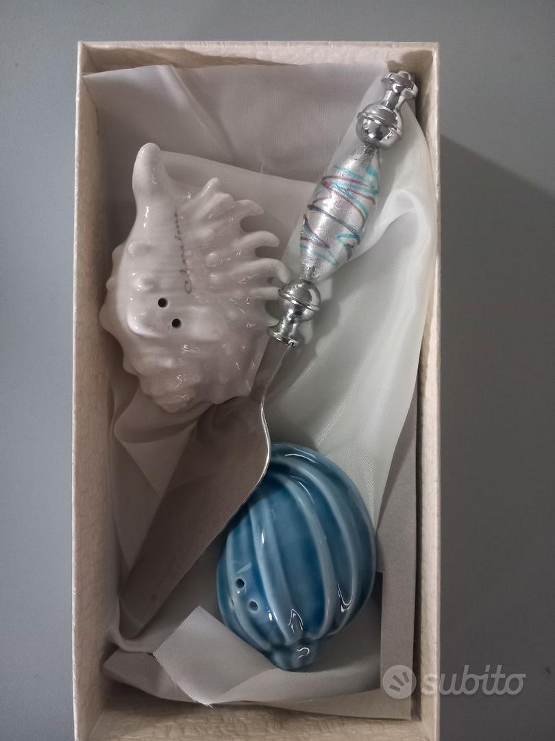 Contenitore sale e pepe + paletta torta ( Claralun Arredamento e