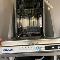 Lavastoviglie 45 cm incasso