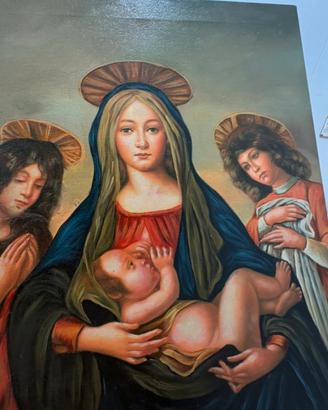 Vergine che allatta il figlio