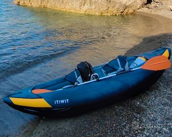 Kayak gonfiabile a 2 Posti 