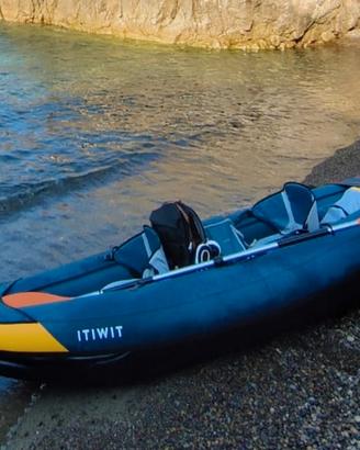Kayak gonfiabile a 2 Posti 