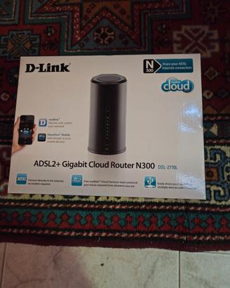 Modem Router D Link