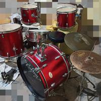 Set Drum Batteria acustica musicale Roling's