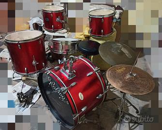 Set Drum Batteria acustica musicale Roling's