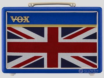 VOX Pathfinder 10 Union Jack Black Cream