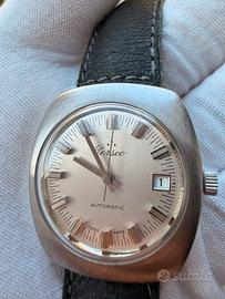 Perseo Automatico Tonneau Swiss Made Anni ’70