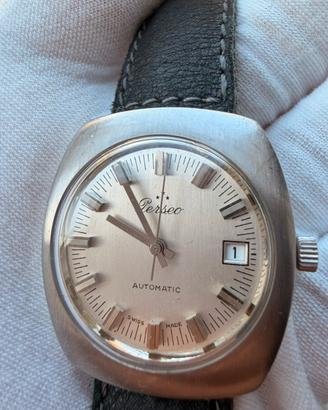 Perseo Automatico Tonneau Swiss Made Anni ’70