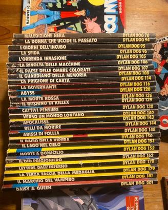 Lotto Dylan Dog 50 albi Bonelli