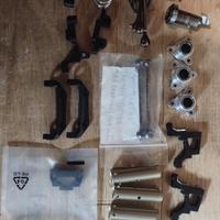 Lotto di ricambi Serpent 989 tutti i tipi 