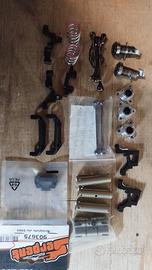 Lotto di ricambi Serpent 989 tutti i tipi 