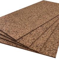 Pannello in sughero termoacustico mm 10