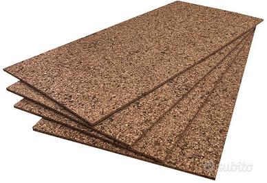 Pannello in sughero termoacustico mm 10