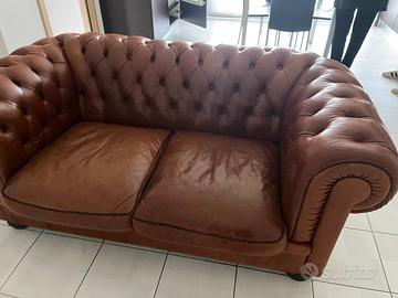 Divano Natuzzi in Vera Pelle