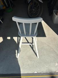 Sedie bimbo ikea come nuove