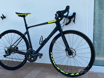 Bici da corsa Cube Attain slt tg56 L carbon disc