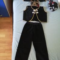 Vestito per feste da pirata