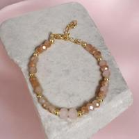 bracciali polimerici e sfere di vetro 