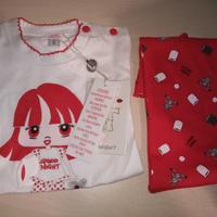 Pigiama bambina 18 mesi Chicco NUOVO