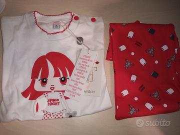 Pigiama bambina 18 mesi Chicco NUOVO