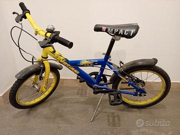 bicicletta bambino 16" Trubbiani