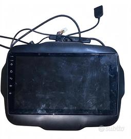 Autoradio car play android jeep renegade