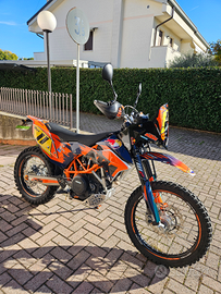 KTM 690 enduro R Rally 2012