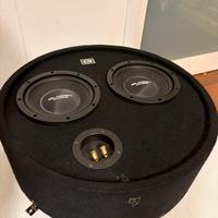 Subwoofer Gladen ruota scorta 400watt rms