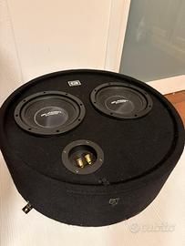 Subwoofer Gladen ruota scorta 400watt rms