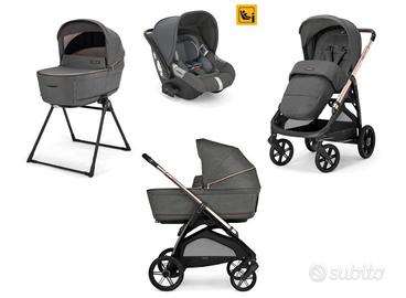 Inglesina system 4 pezzi APTICA 2025 velvet grey