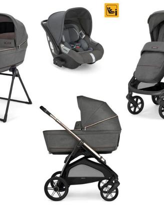 Inglesina system 4 pezzi APTICA 2025 velvet grey