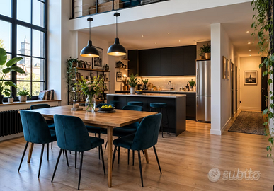 LOFT in zona PONTE LUNGO- TERRAZZO