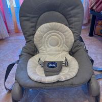 Set neonato4pezzi Sdraietta richiudibile chicco