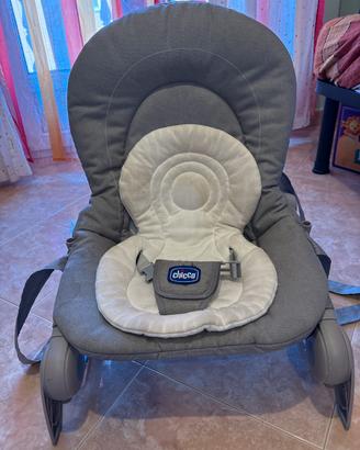 Set neonato4pezzi Sdraietta richiudibile chicco